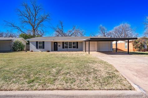 716 Crestwood Drive Abilene TX 79603