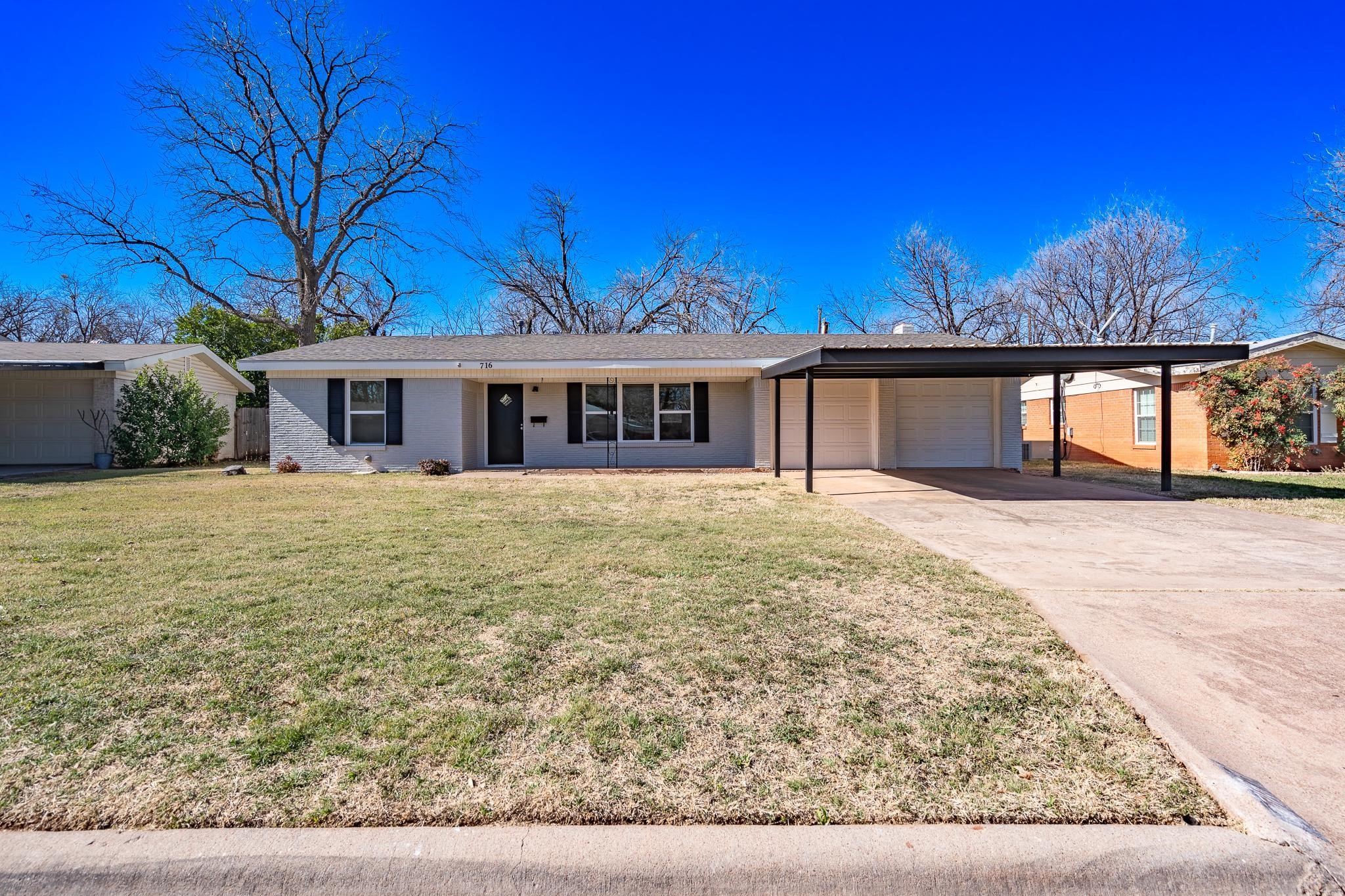 716 Crestwood Drive Abilene TX 79603