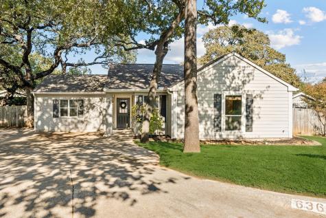 636 Winter Wood Drive Grapevine TX 76051