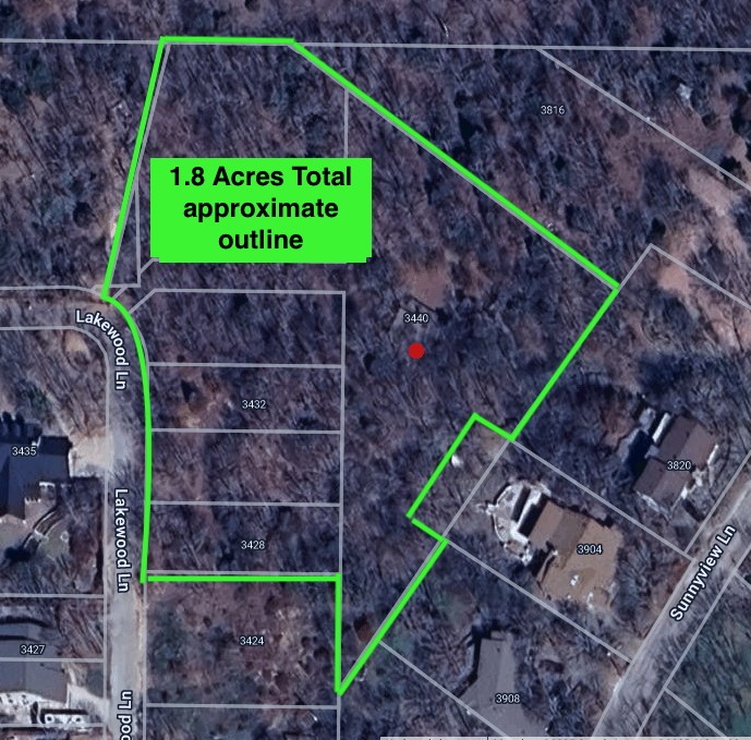 Flower Mound TX, 3440 Lakewood Lane