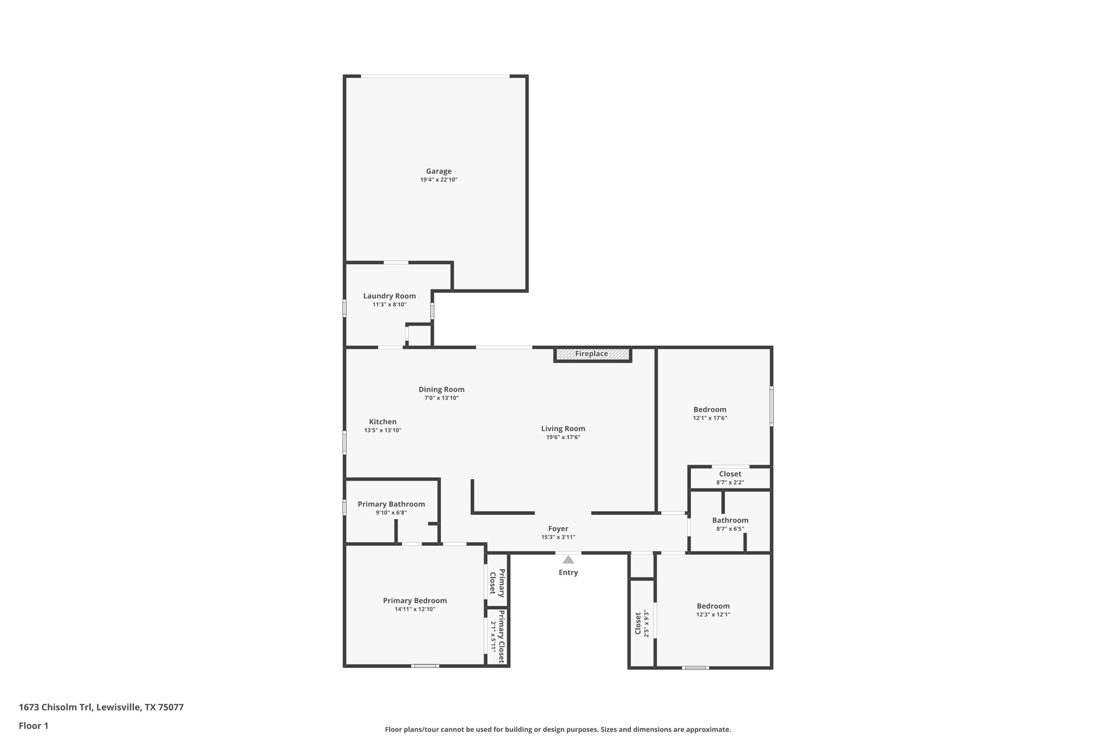 1673 Chisolm Trail Lewisville TX 75077