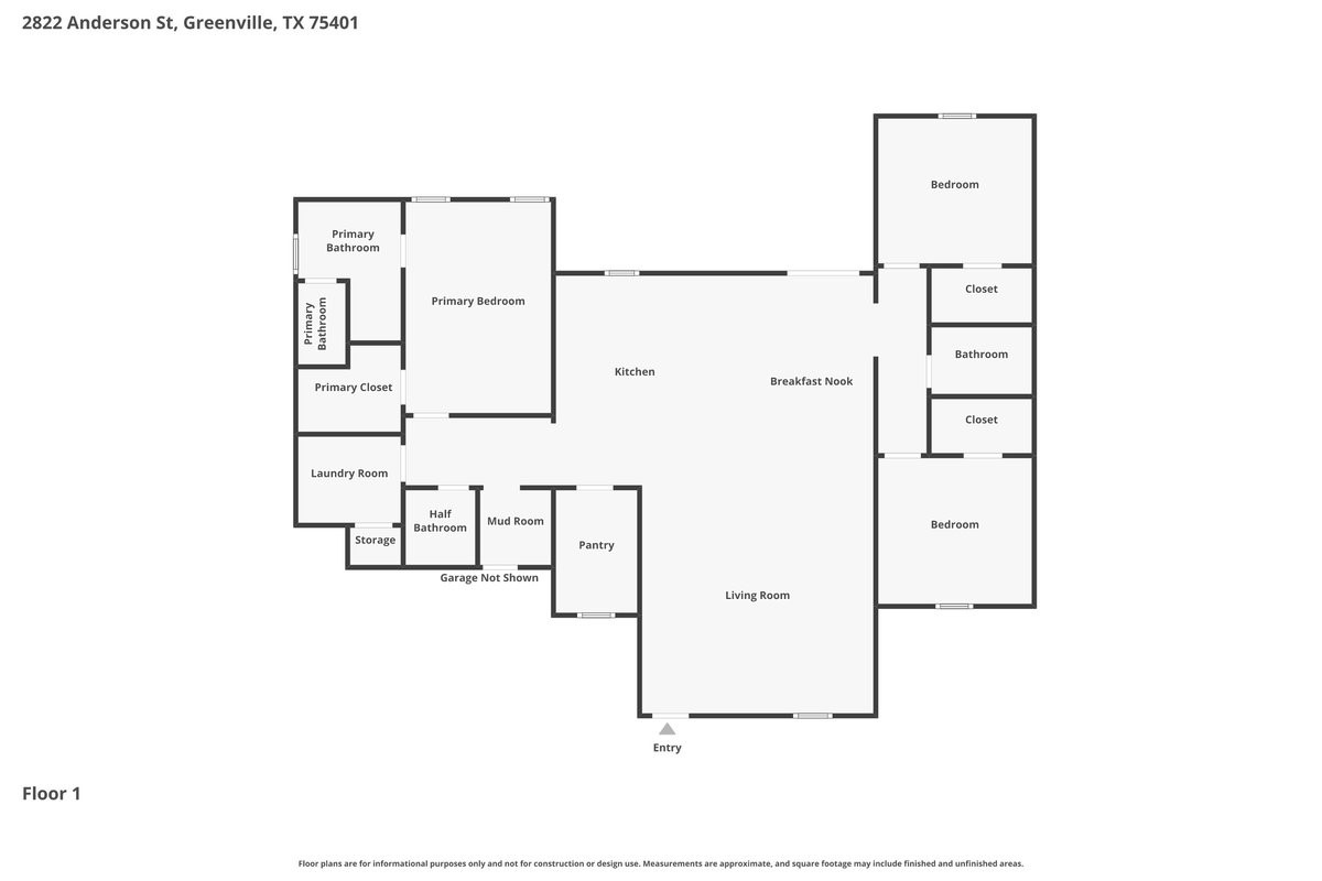 2822 Anderson Street Greenville TX 75401