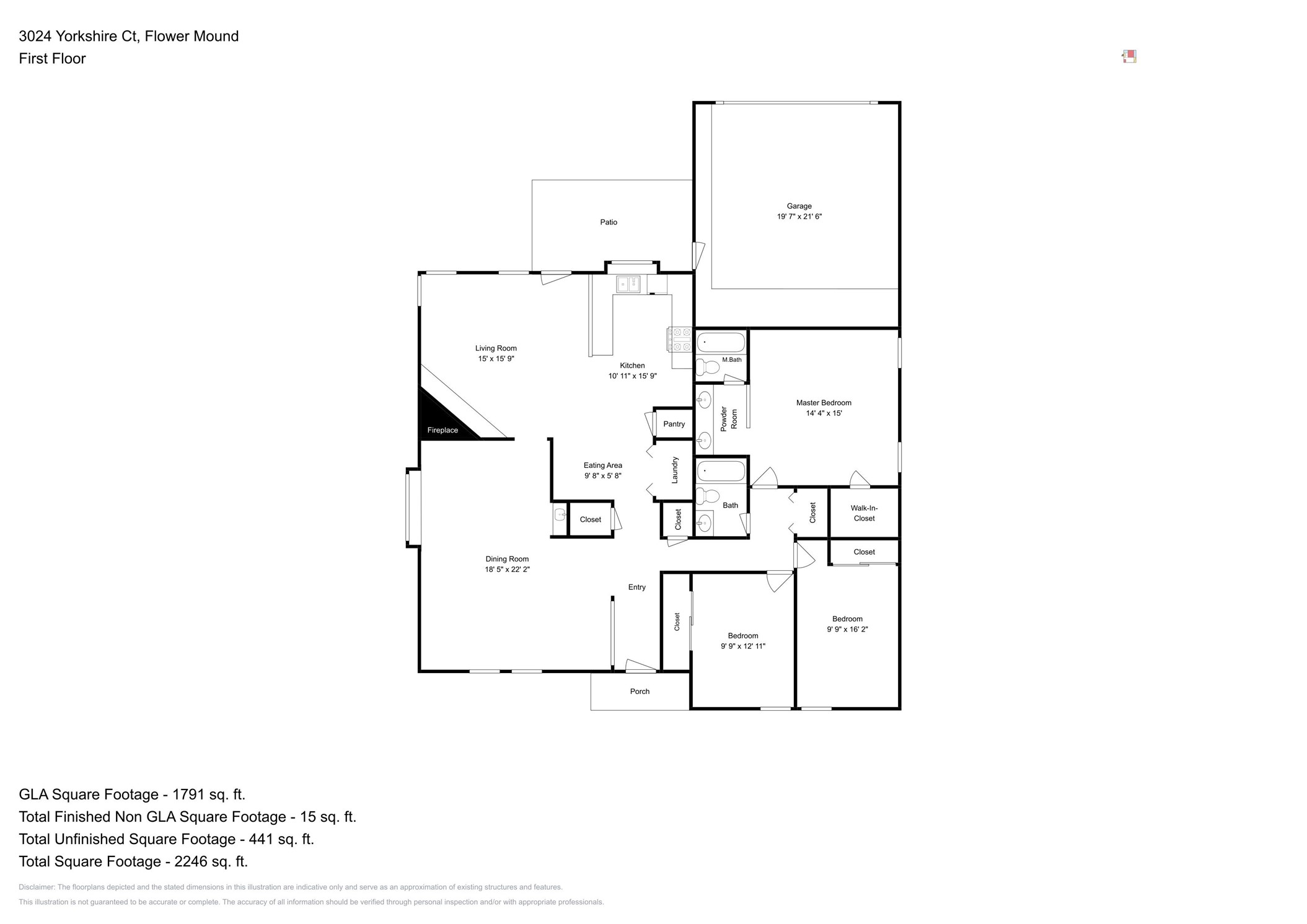 3024 Yorkshire Court Flower Mound TX 75028