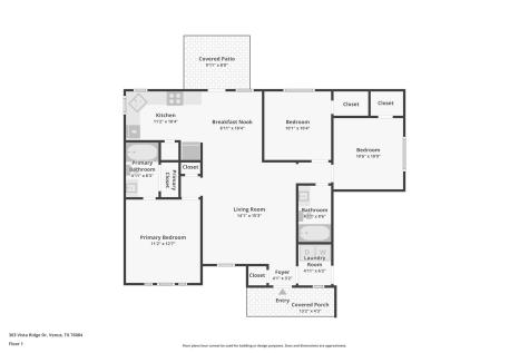 303 Vista Ridge Drive Venus TX 76084