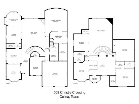 509 Christie Crossing Celina TX 75009