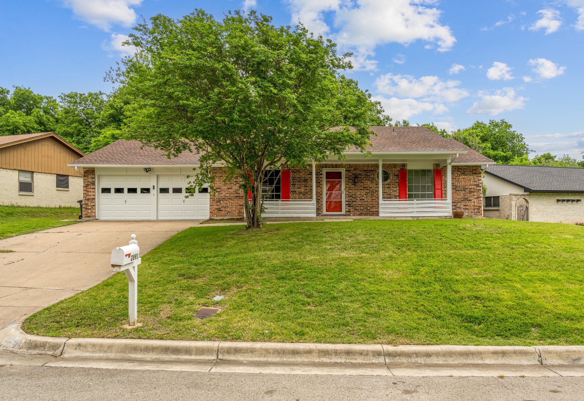 2891 Elsinor Drive Fort Worth TX 76116