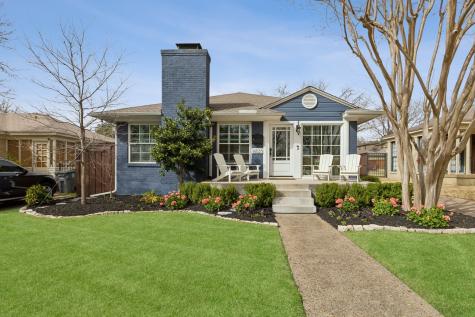 6023 Monticello Avenue Dallas TX 75206