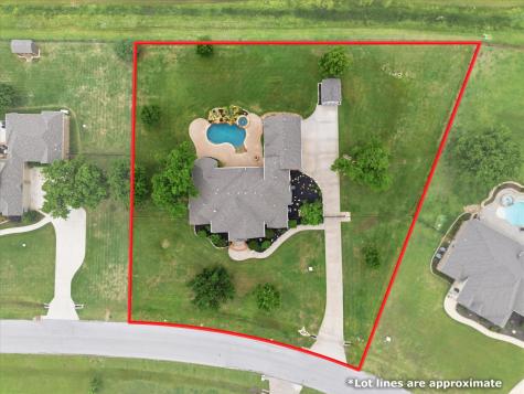 12833 Whisper Willows Drive Fort Worth TX 76052
