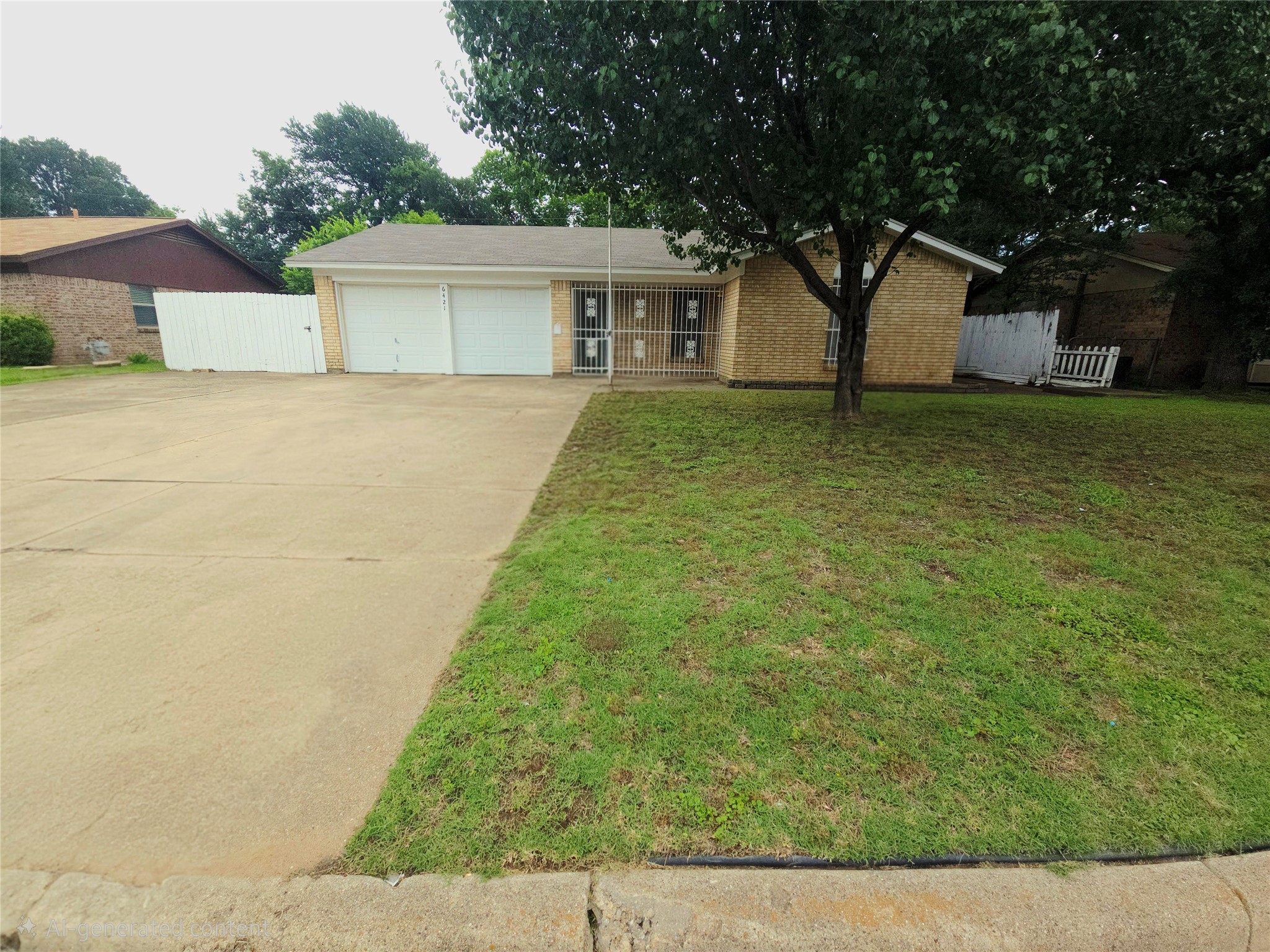 6421 Melinda Drive Forest Hill TX 76119