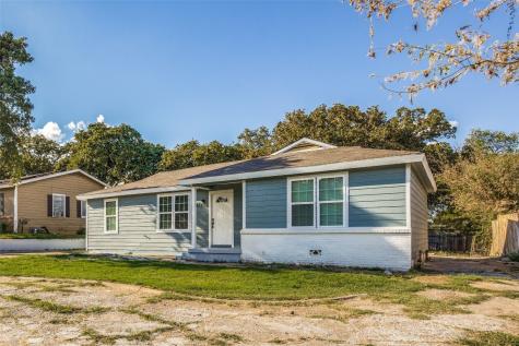 3837 Wilbarger Street Fort Worth TX 76119