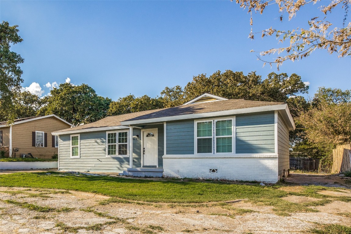 3837 Wilbarger Street Fort Worth TX 76119