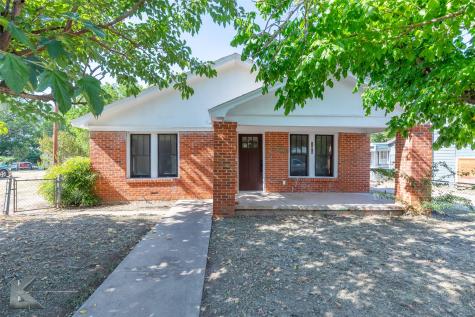 1118 S 15th Street Abilene TX 79602
