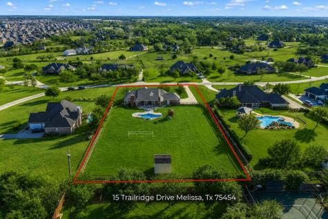 15 Trailridge Drive Melissa TX 75454