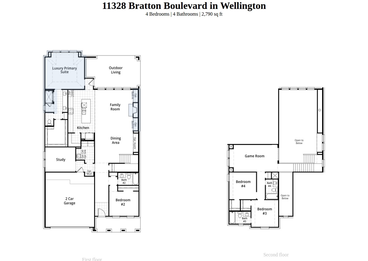 11328 Bratton Boulevard Fort Worth TX 76179