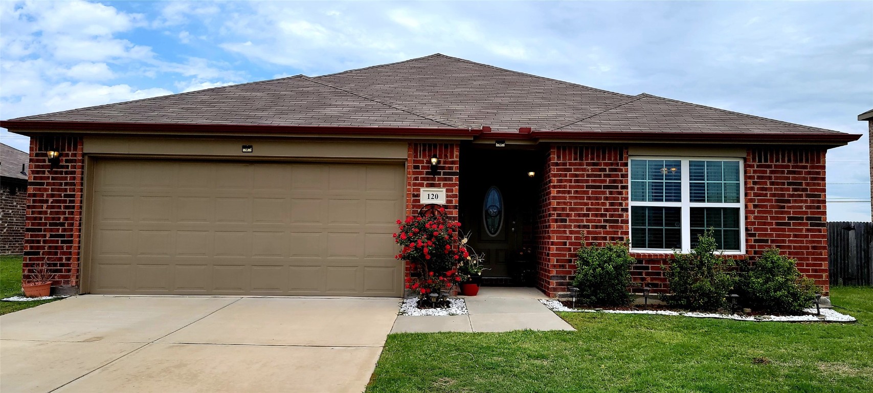 120 Brushy Creek Lane Terrell TX 75160
