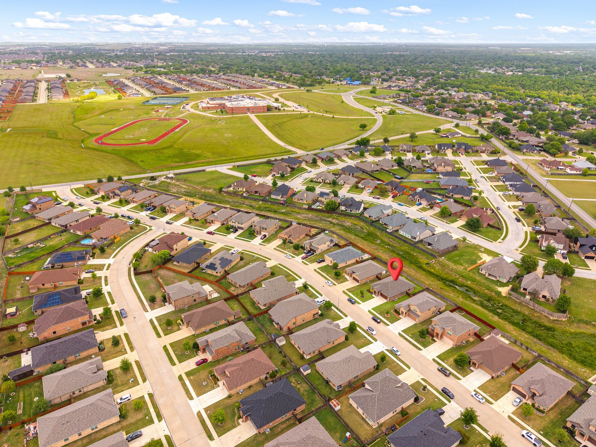 1720 Cross Creek Lane Cleburne TX 76033