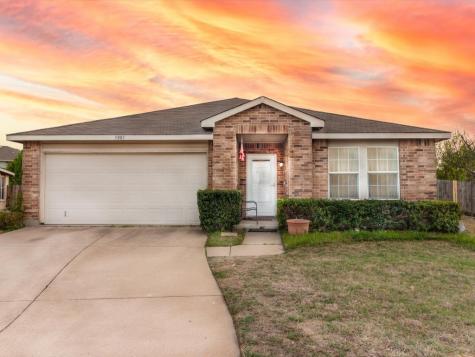 5001 Village Stone Court Fort Worth TX 76179