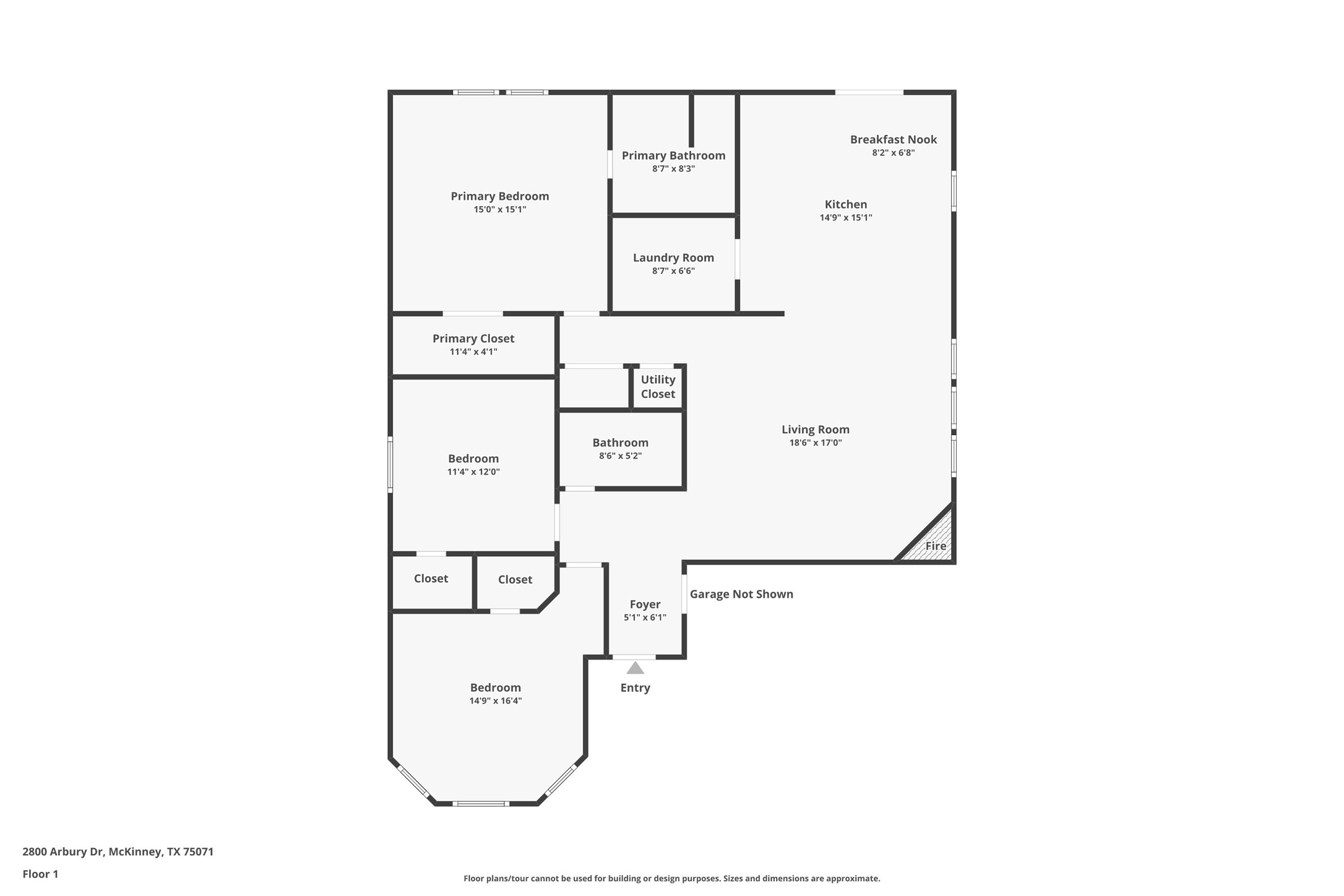 2800 Arbury Drive Mckinney TX 75071