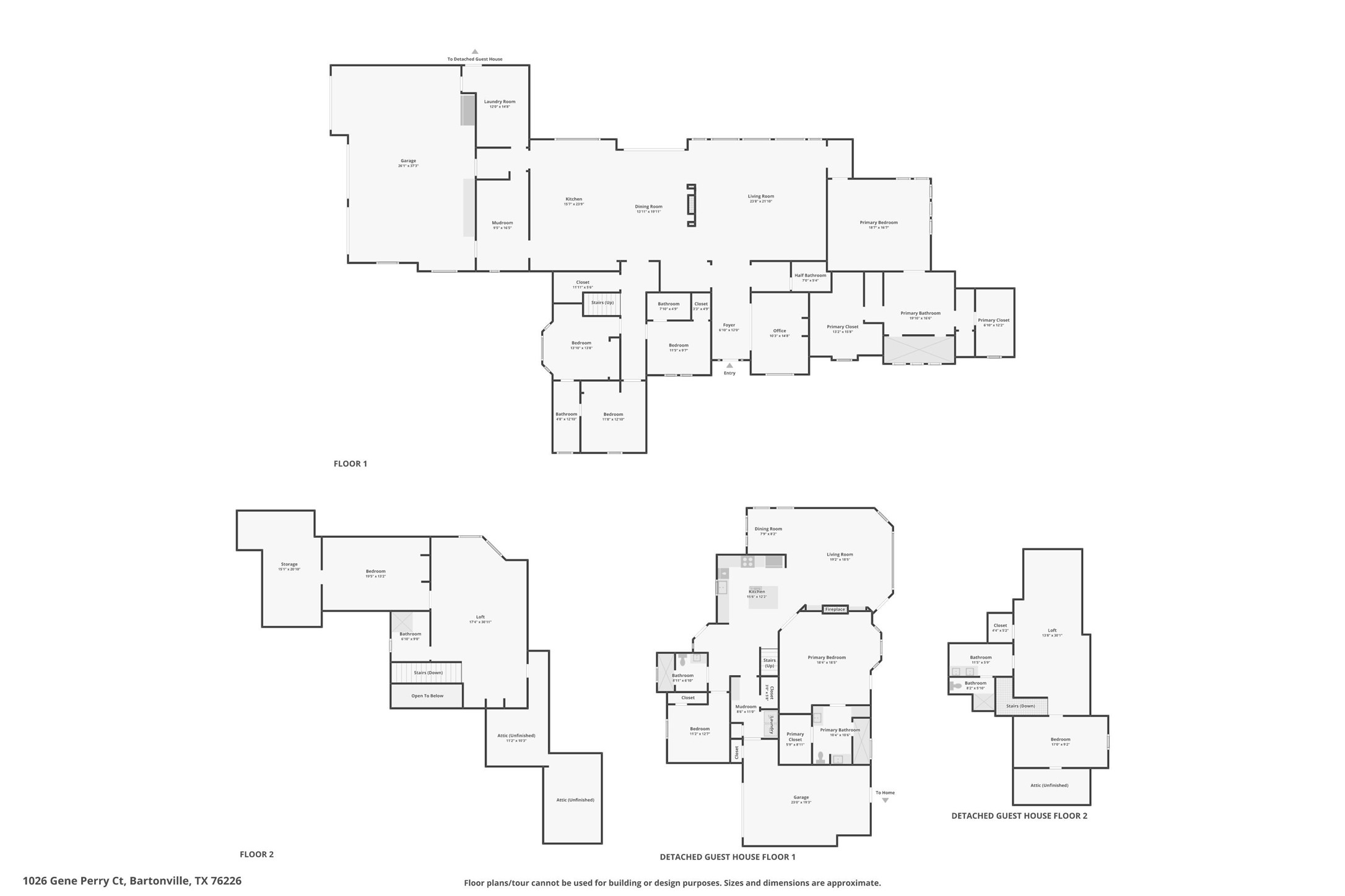 1026 Gene Perry Court Bartonville TX 76226