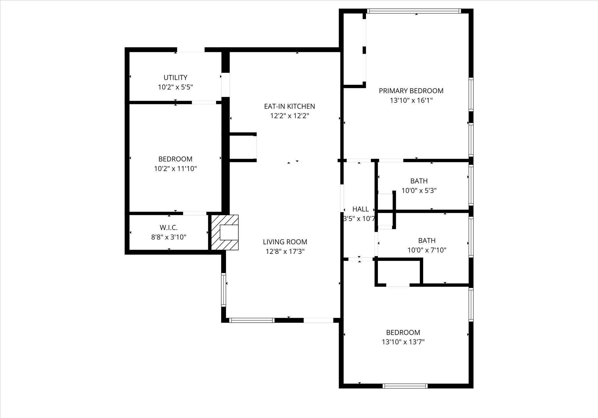 3458 Suffolk Drive Fort Worth TX 76109
