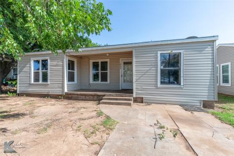 1933 Sandefer Street Abilene TX 79603