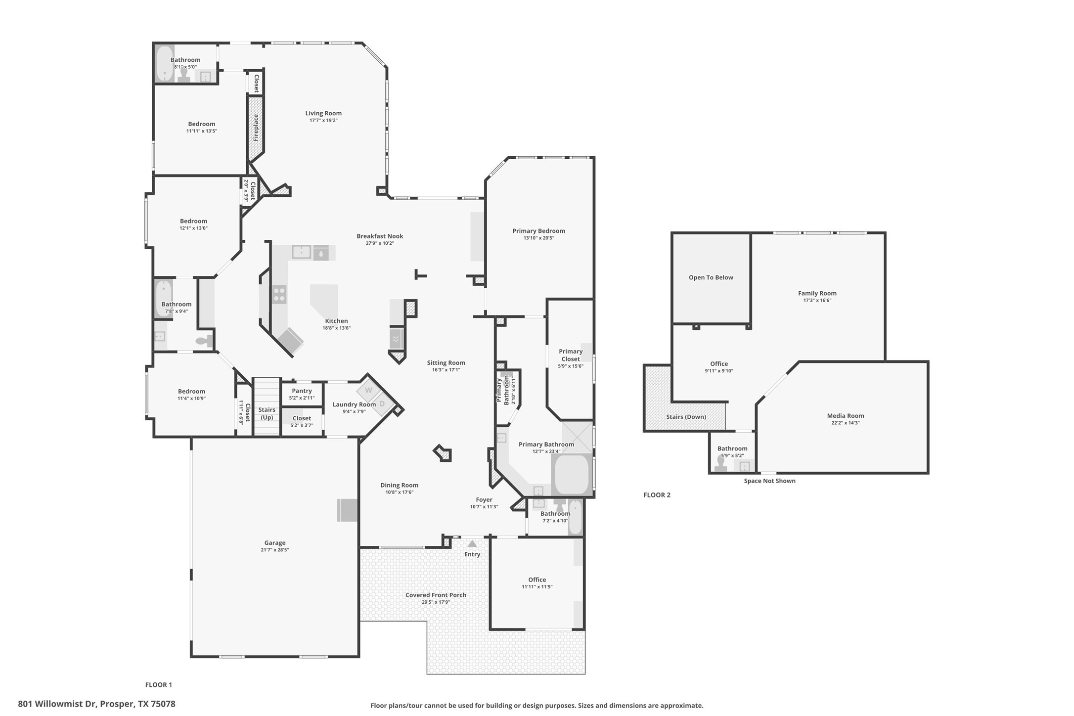 801 Willowmist Drive Prosper TX 75078