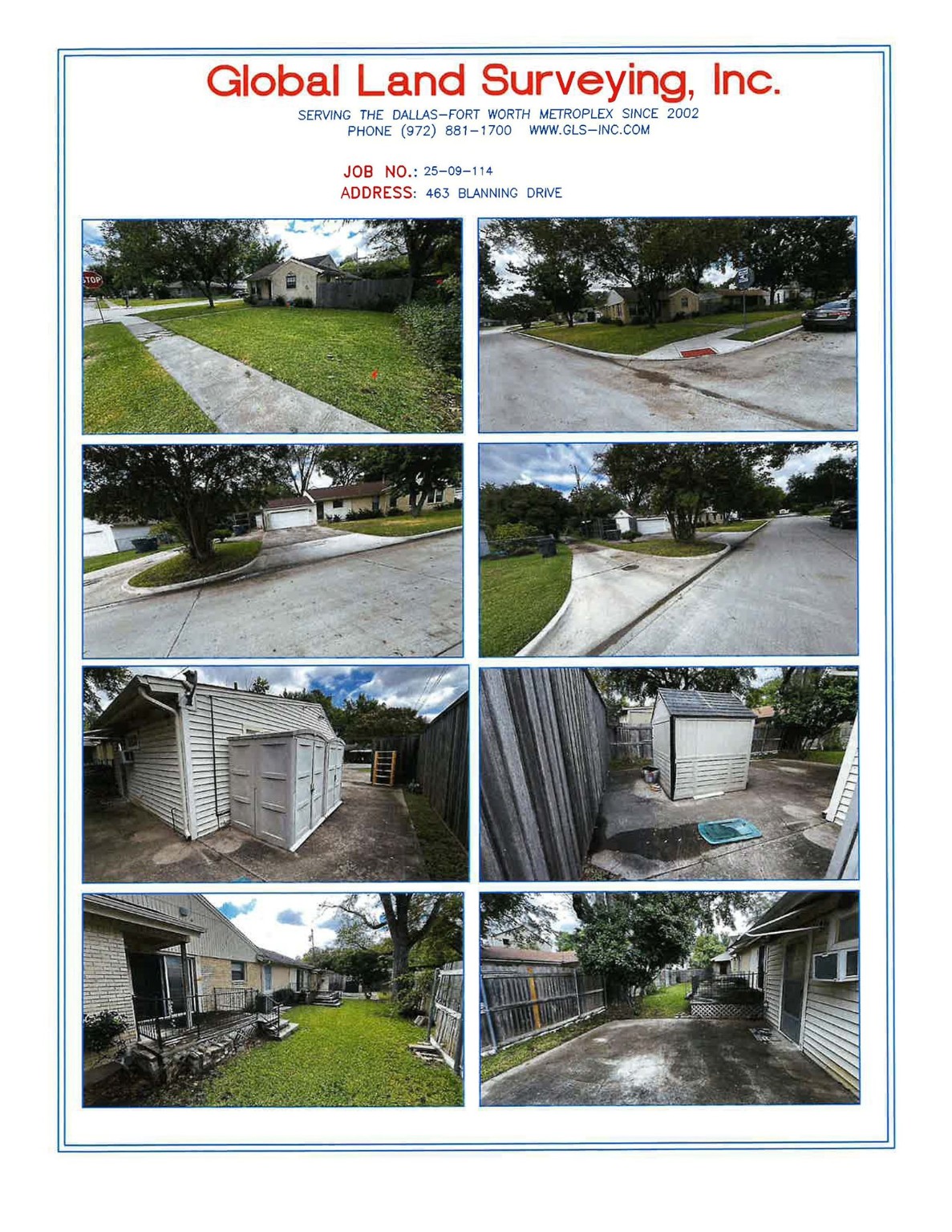 463 Blanning Drive Dallas TX 75218