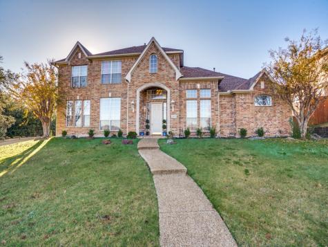 3632 Trail Walker Drive Plano TX 75074