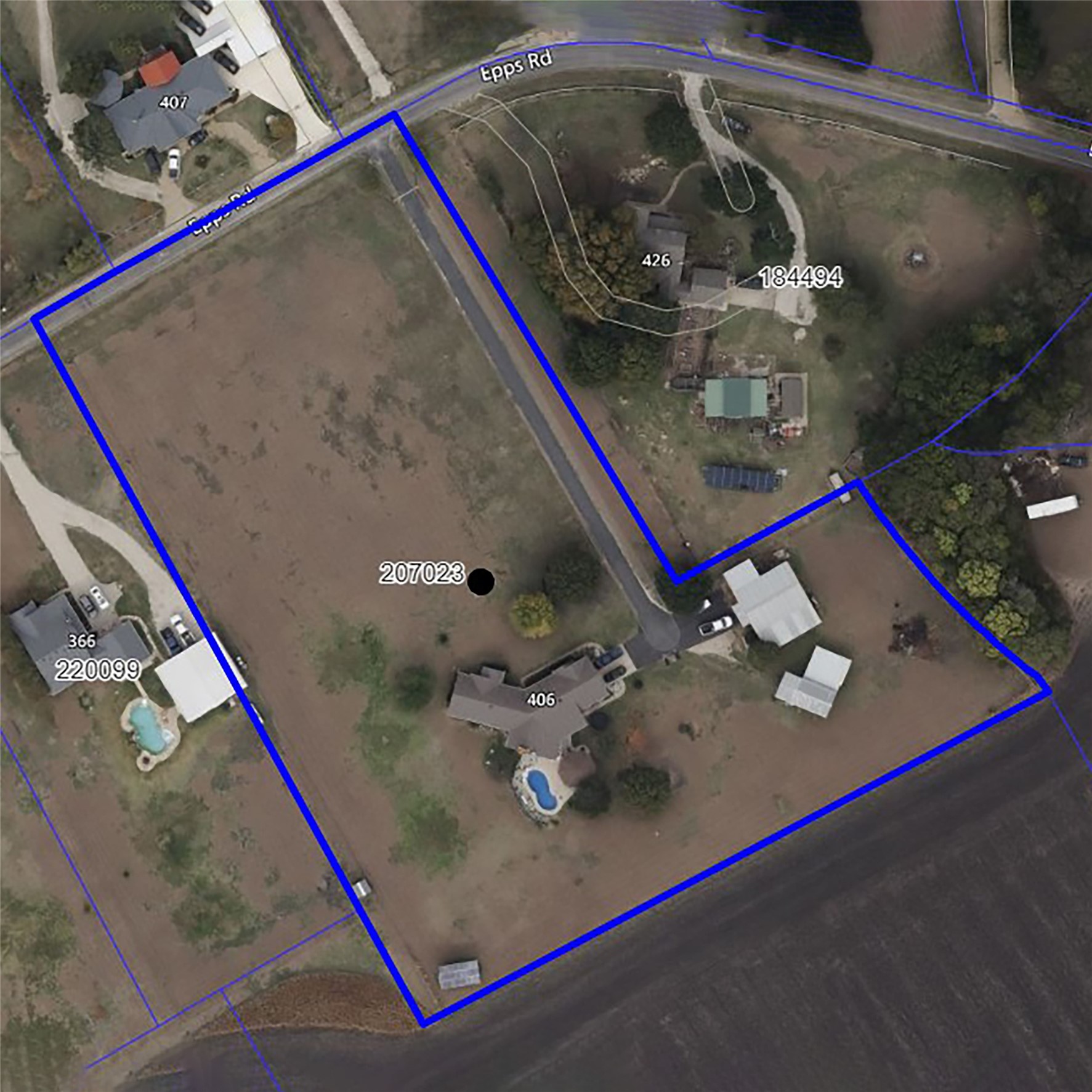 406 Epps Road Palmer TX 75152