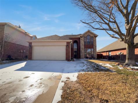 4604 Vista Meadows Drive Fort Worth TX 76244