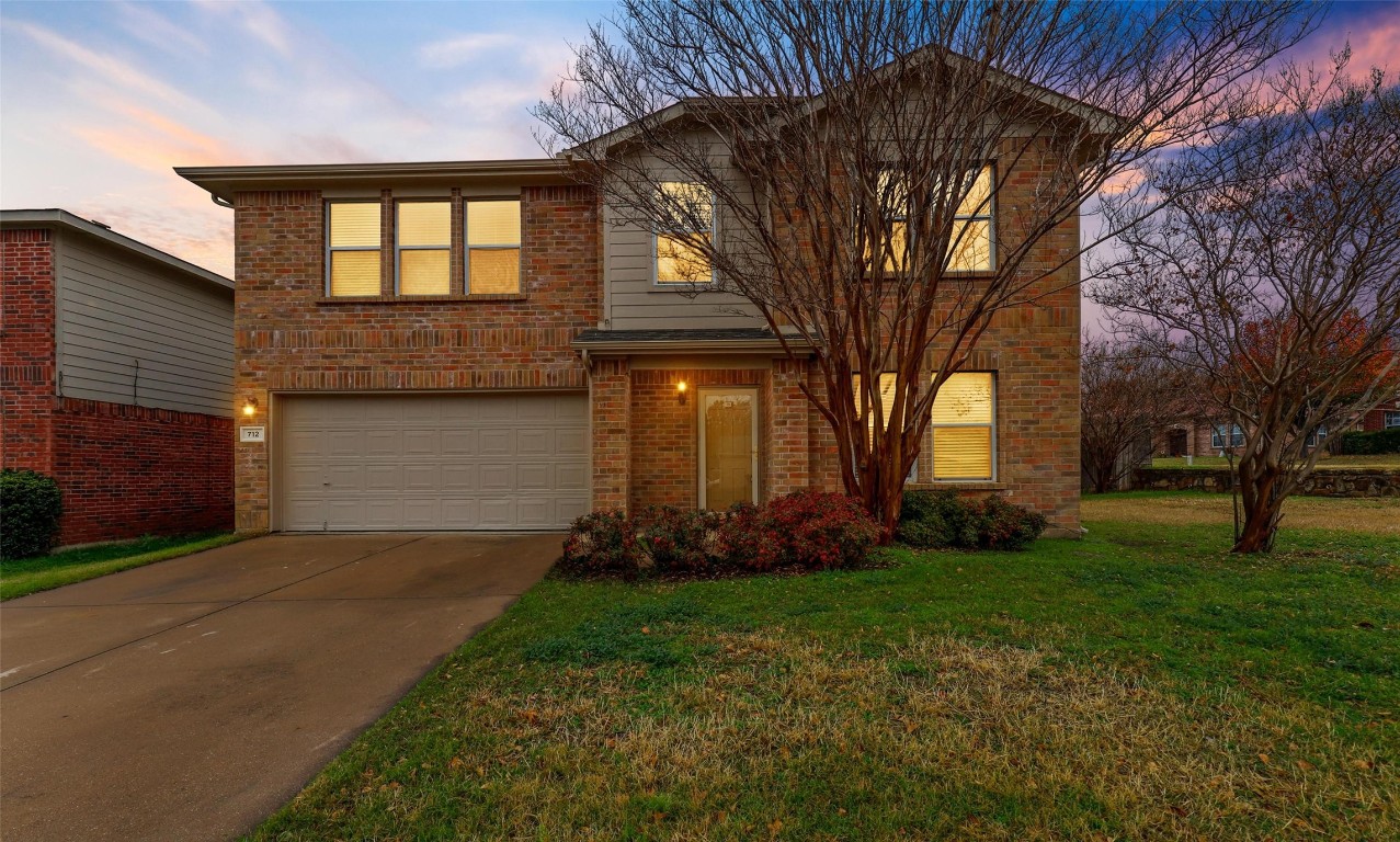 712 Hidden Point Drive Fort Worth TX 76120