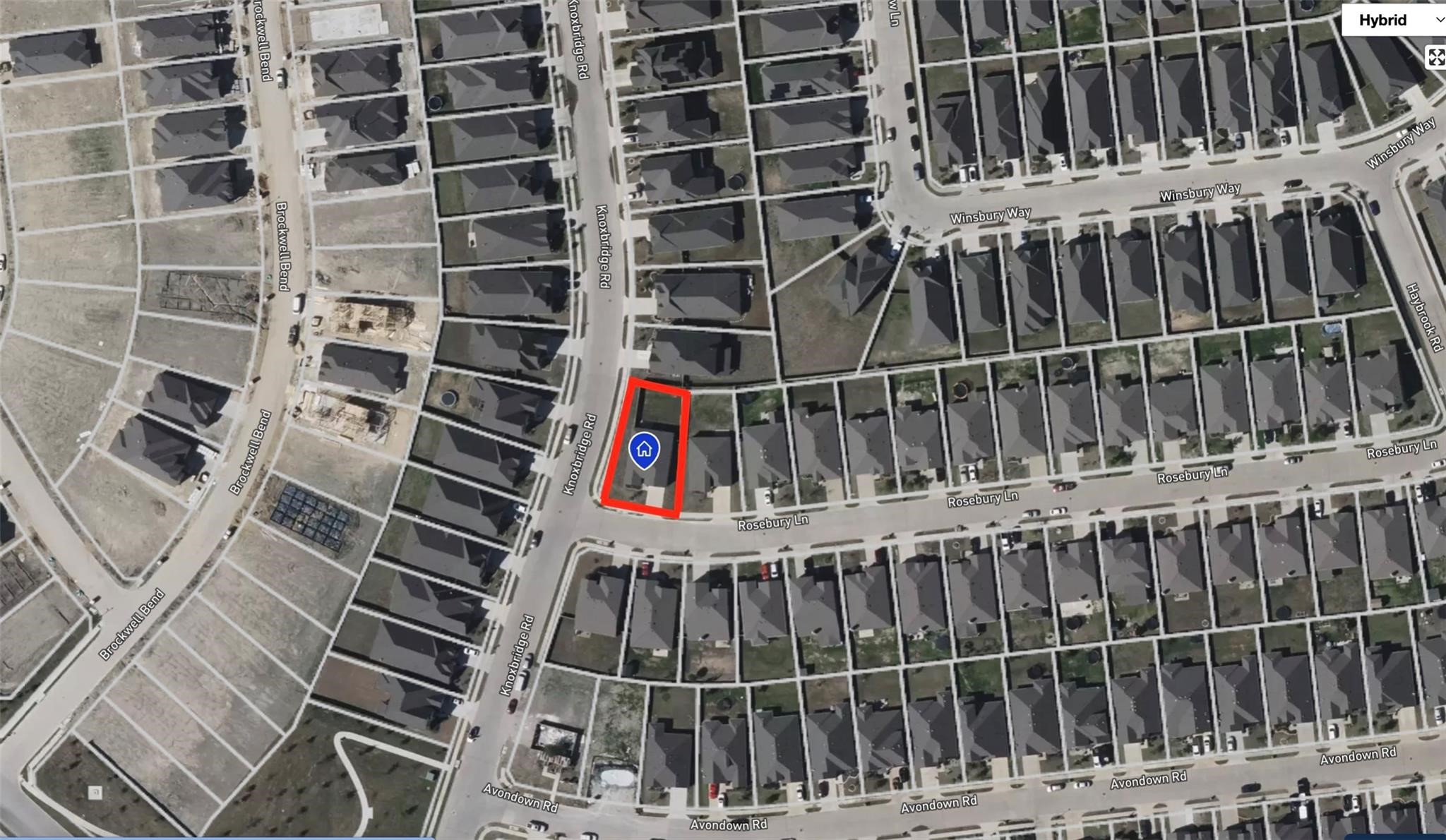 2078 Rosebury Lane Forney TX 75126