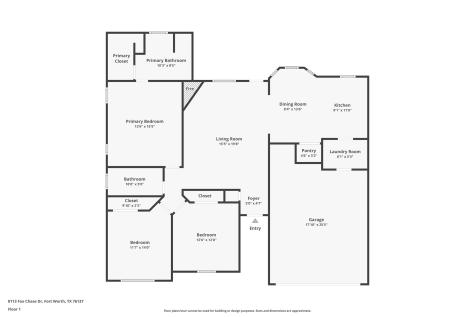 8113 Fox Chase Drive Fort Worth TX 76137