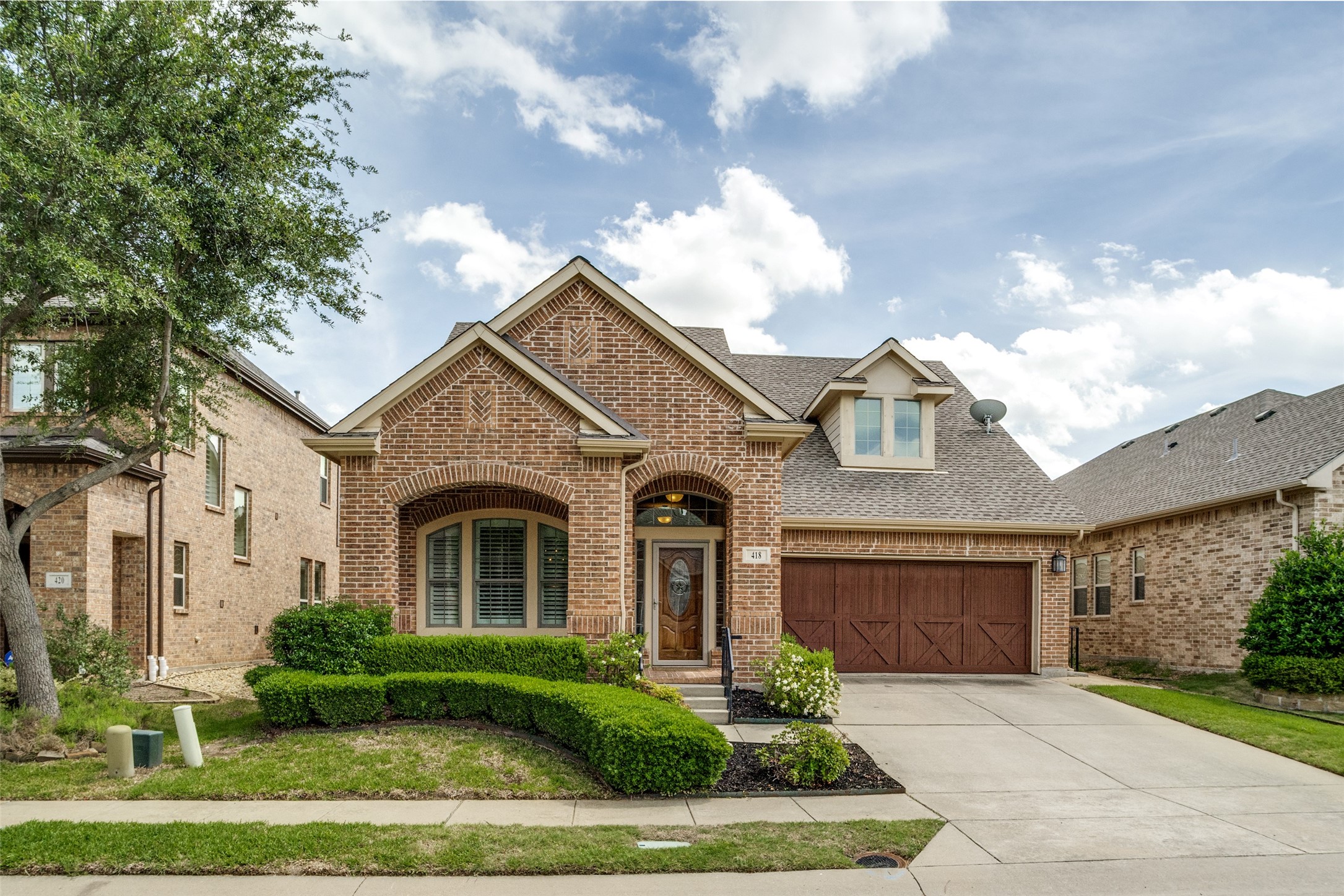 418 Rosemont Lane Fairview TX 75069