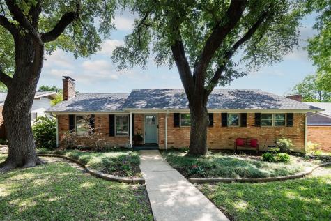 822 Creekridge Drive Dallas TX 75218