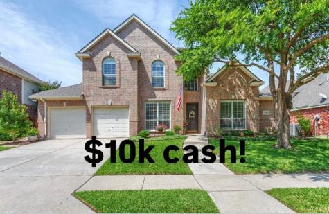 8508 Forsythia Drive Mckinney TX 75072