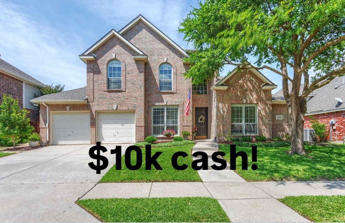 8508 Forsythia Drive Mckinney TX 75072