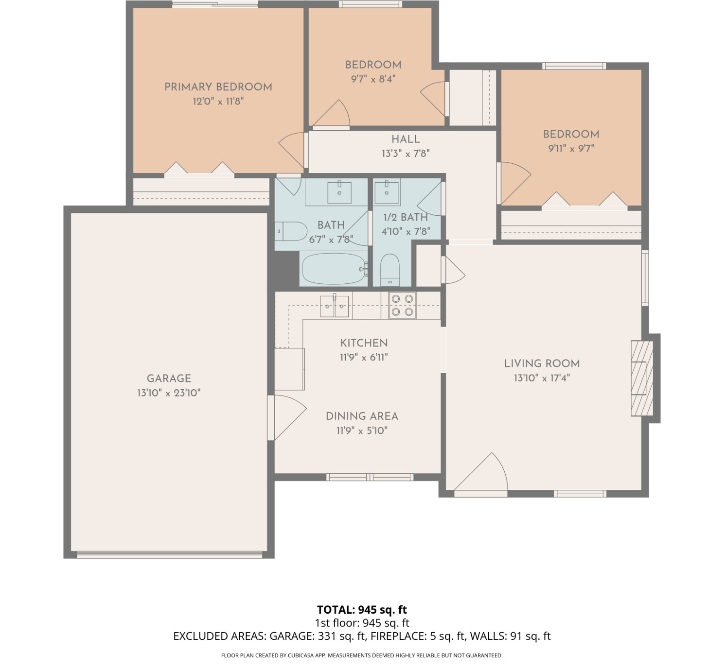 4104 Green Acres Circle Arlington TX 76017