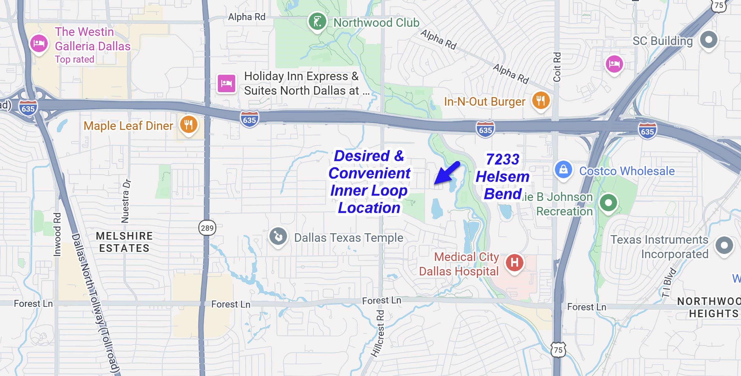 7233 Helsem Bend Dallas TX 75230