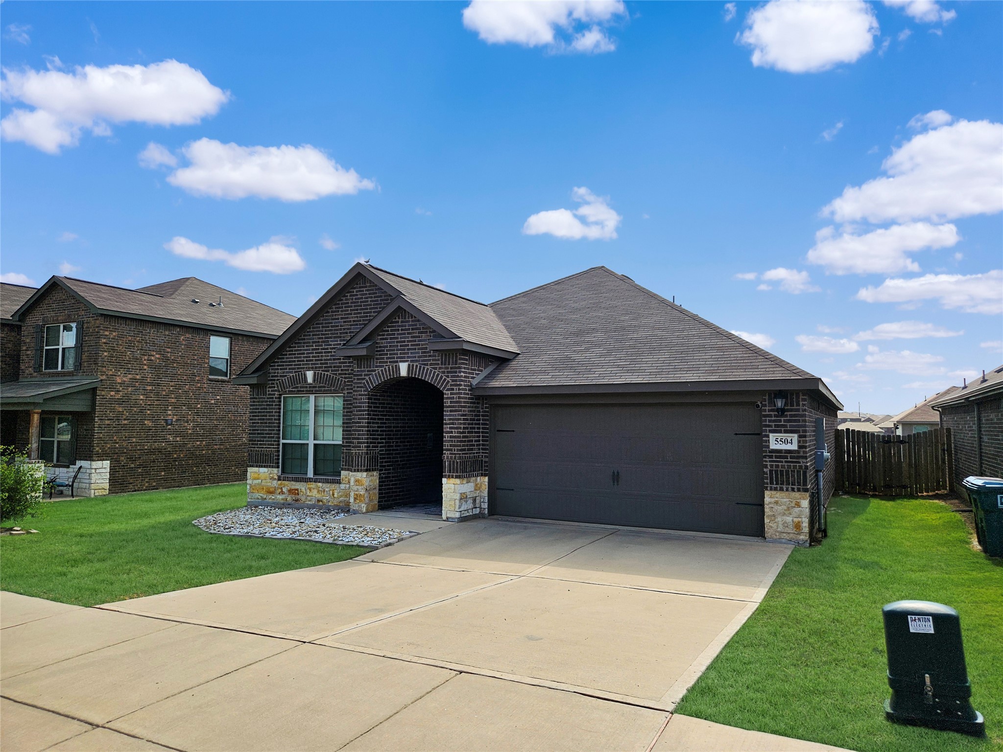 5504 Zara Drive Denton TX 76207