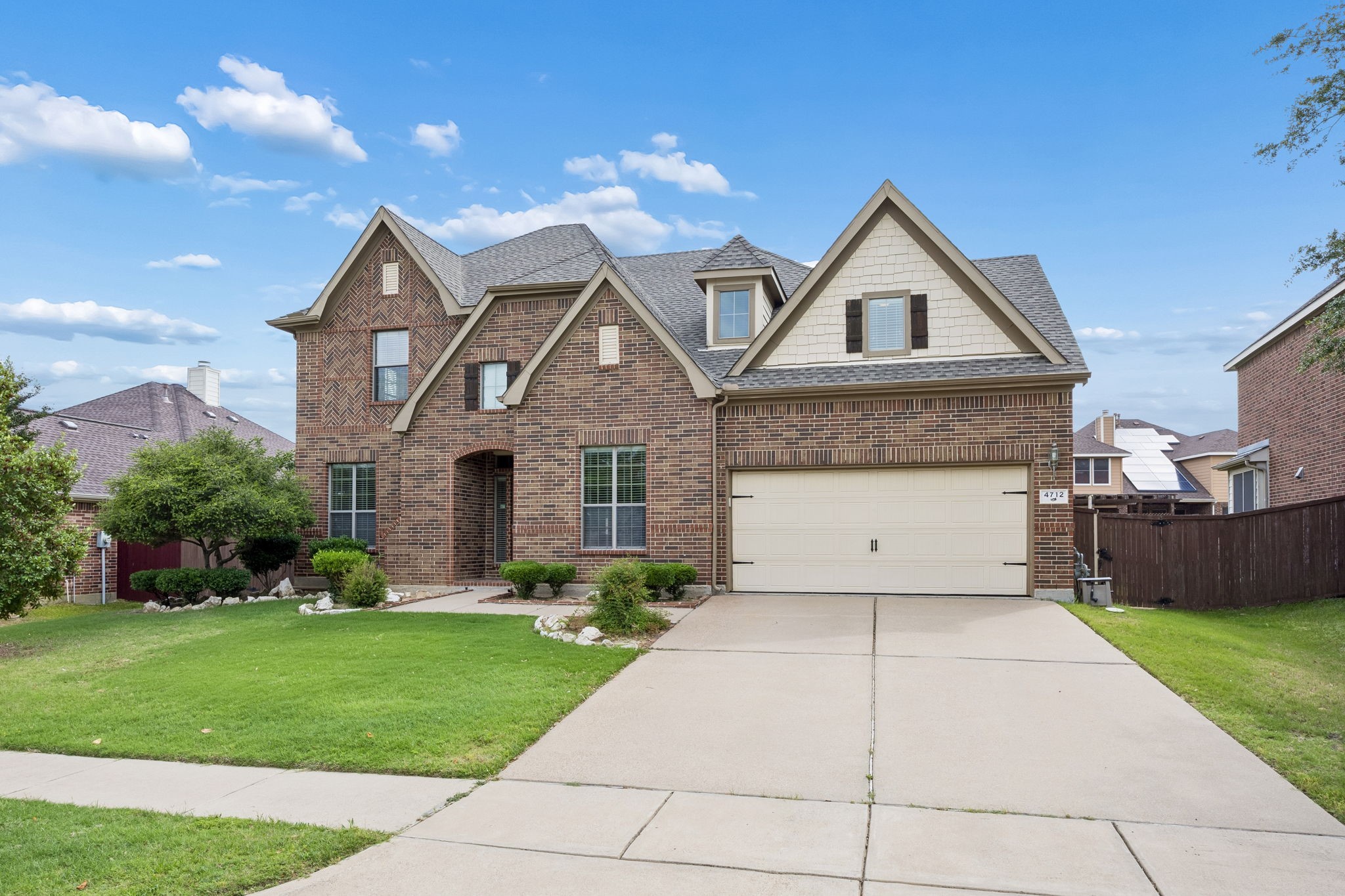 4712 Kestrel Street Grand Prairie TX 75052