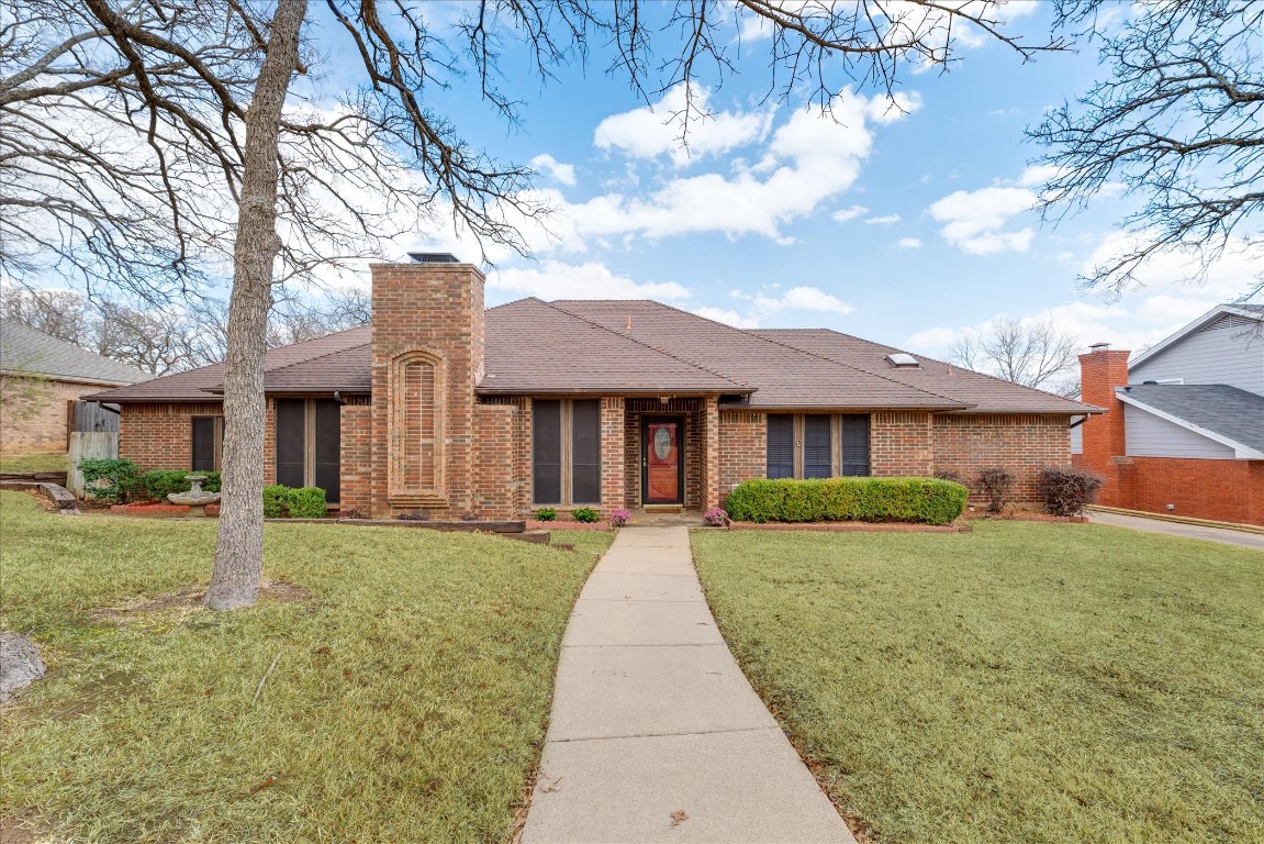 1721 Rock View Court Fort Worth TX 76112