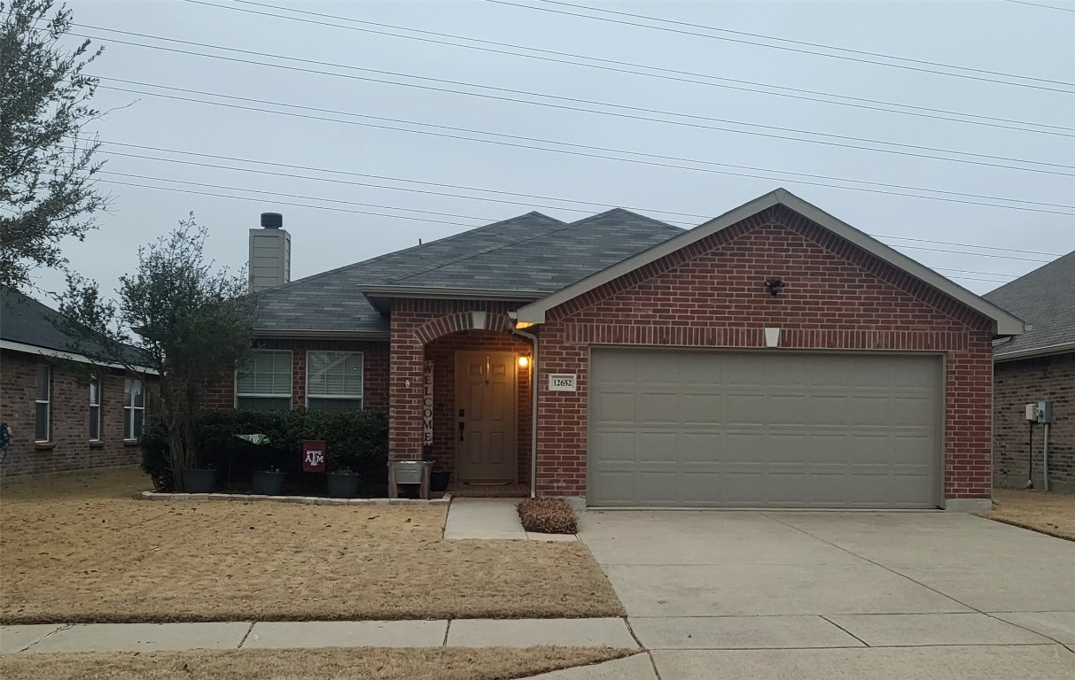 12652 Mourning Dove Lane Fort Worth TX 76244