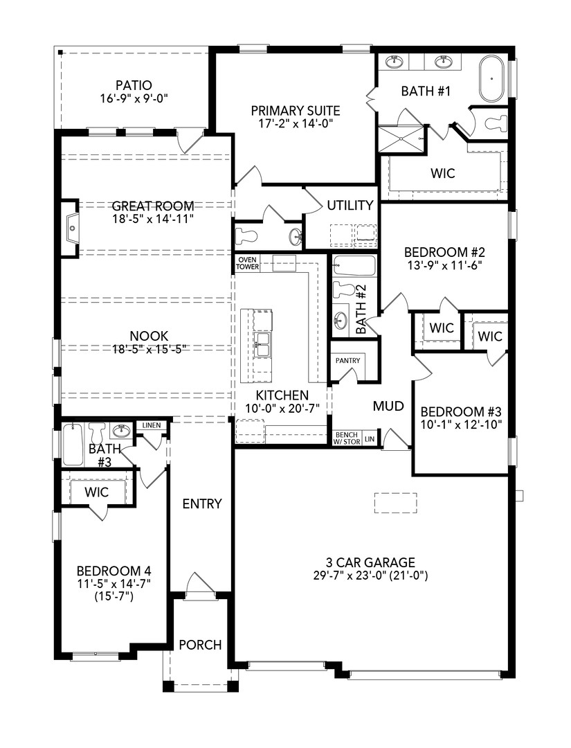 1007 Blue Mist Court Justin TX 76247