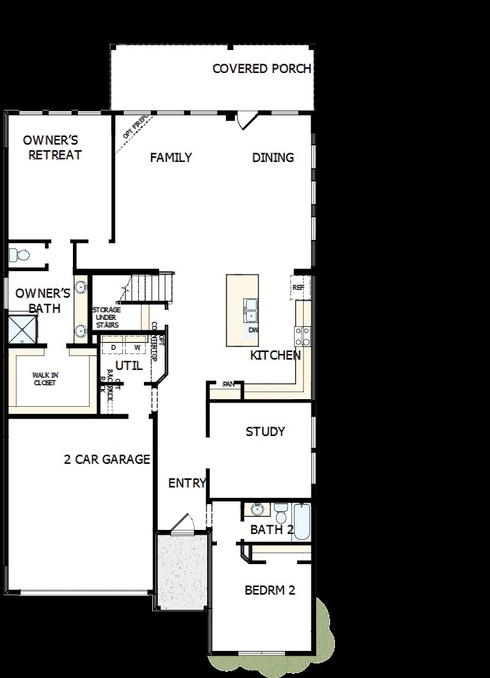 11717 Wildwood Street Justin TX 76247