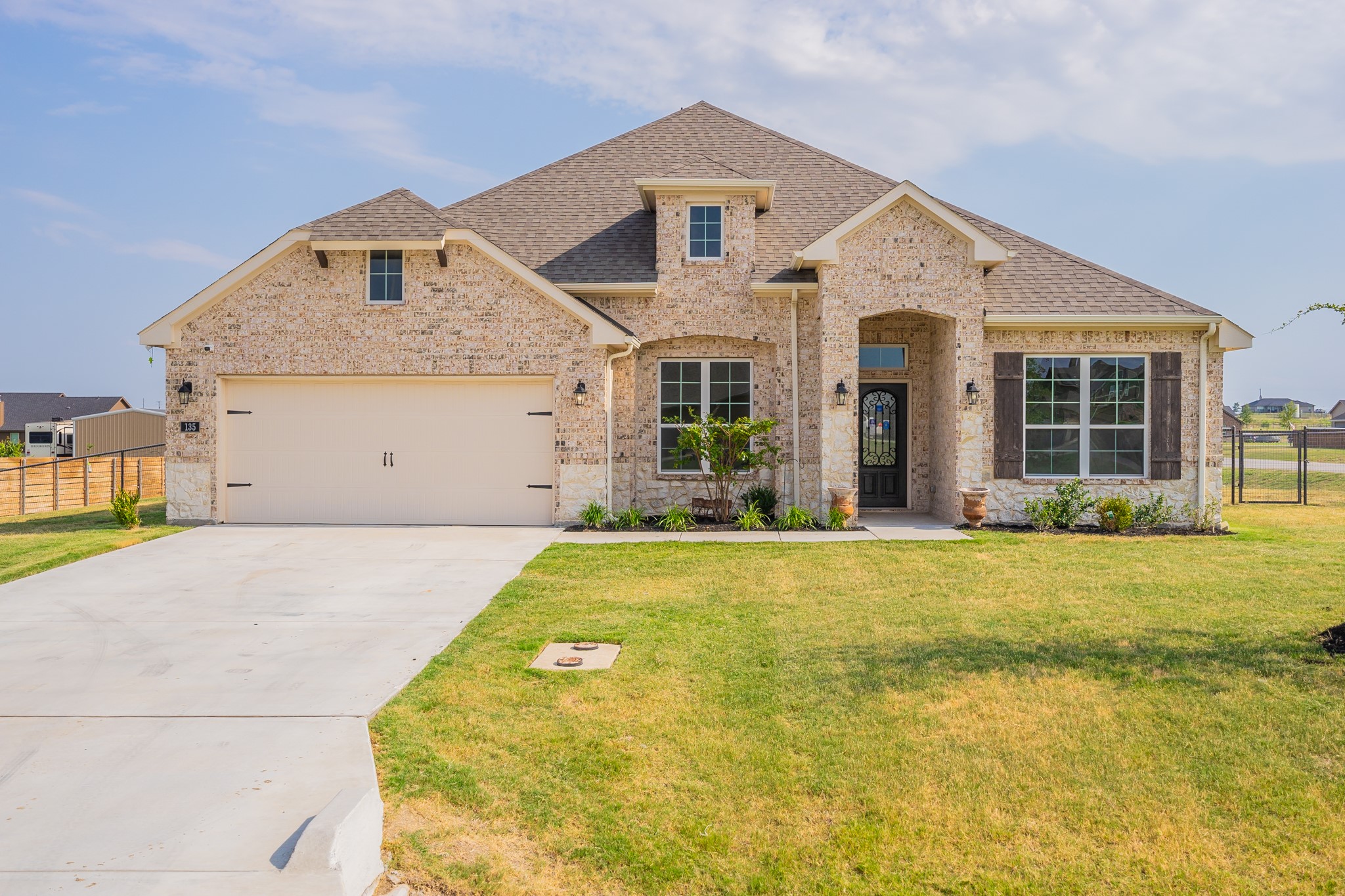 135 Mossy Creek Trail Rhome TX 76078
