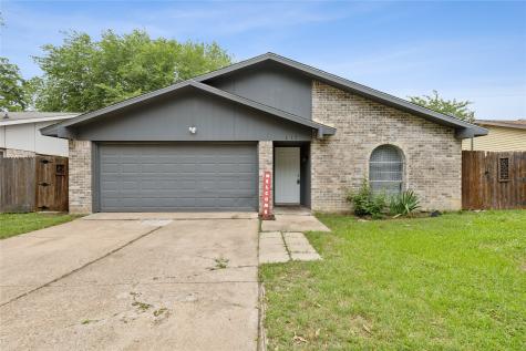613 Hillcrest Street Mansfield TX 76063