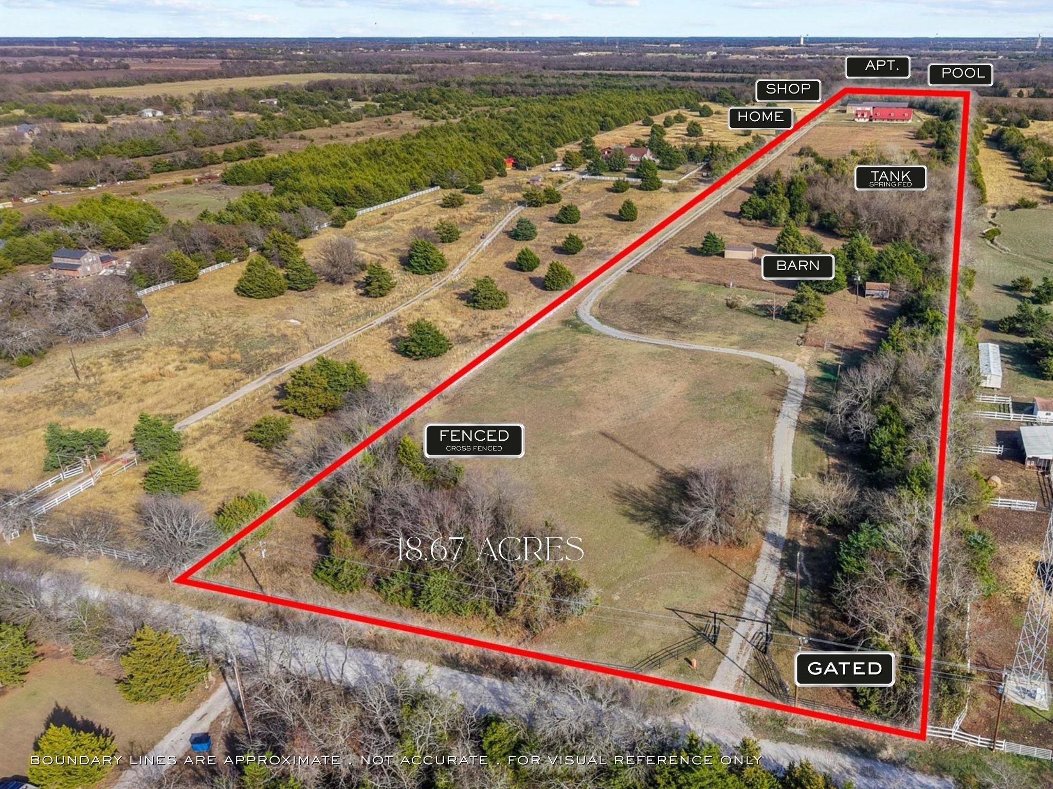 12488 Eastline Road Trenton TX 75490