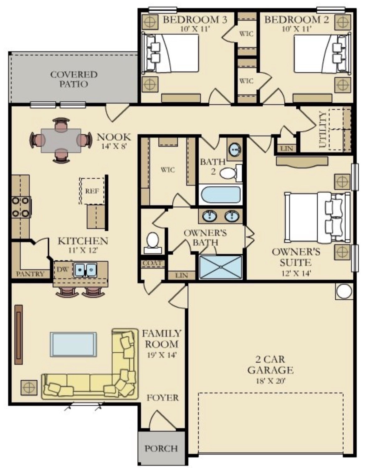 2423 Lemco Drive Forney TX 75126