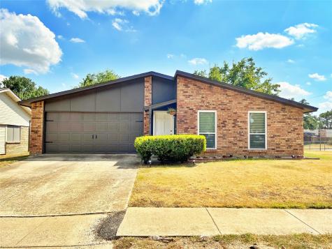 1617 Royster Road Fort Worth TX 76134